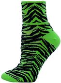 Red Lion Tiger Stripe 1/4 Crew Socks - Closeout Red Lion Tiger Stripe 1/4 Crew Socks - Closeout