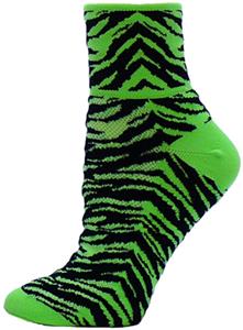 Red Lion Tiger Stripe 1/4 Crew Socks