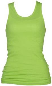 Boxercraft Girls Boyfriend Tank Neon Tops