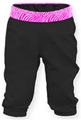 Soffe Girl's Printed Waist Tee Ball Softball Pants