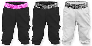 youth girls baseball pants