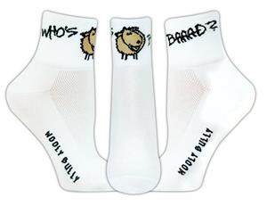 Red Lion Who's Baaad High Tech 1/4 Crew Socks