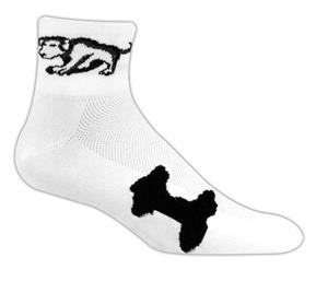 Red Lion Dogs High Tech 1/4 Crew Socks