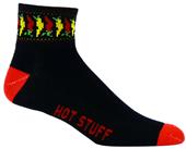Red Lion Chili Peppers-Hot Stuff 1/4 Crew Socks Red Lion Chili Peppers-Hot Stuff 1/4 Crew Socks