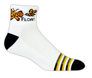Red Lion Float-Sting High Tech 1/4 Crew Socks