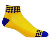 Red Lion Jester Diamond Low Cut Crew Socks