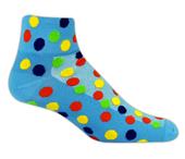 Red Lion Spots High Tech 1/4 Crew Socks Red Lion Spots High Tech 1/4 Crew Socks