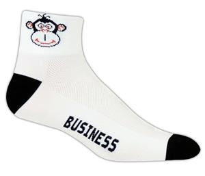 Red Lion Monkey Business High Tech 1/4 Crew Socks