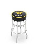 United States Army Double-Ring Bar Stool United States Army Double-Ring Bar Stool