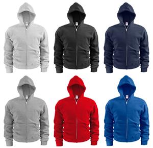 Soffe Youth Full Zip Hooded Sweatshirts