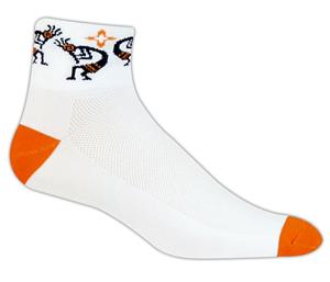 Red Lion Kokopelli High Tech 1/4 Crew Socks