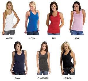 In Your Face Apparel Junior Tanks