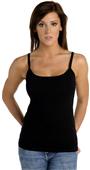 In Your Face Apparel Junior Spaghetti Strap Tanks
