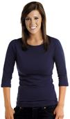 In Your Face Apparel Junior 3/4 Sleeve Shirts In Your Face Apparel Junior 3/4 Sleeve Shirts