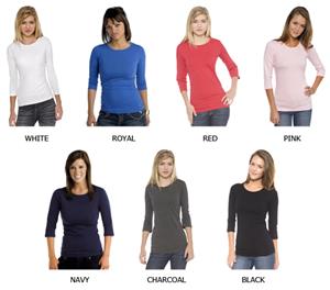 In Your Face Apparel Junior 3/4 Sleeve Shirts