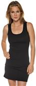 In Your Face Apparel Junior Tank Dress
