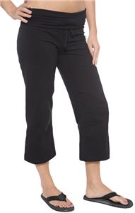 In Your Face Apparel Jr Drawstring Capri Yoga Pant