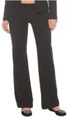 In Your Face Apparel Junior Fold Over Yoga Pant In Your Face Apparel Junior Fold Over Yoga Pant