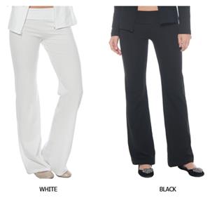 In Your Face Apparel Junior Fold Over Yoga Pant