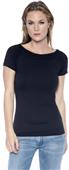 In Your Face Apparel Junior V-Neck Scoop Tee In Your Face Apparel Junior V-Neck Scoop Tee