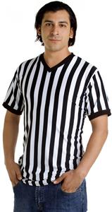 In Your Face Apparel Mens V-Neck Ref Shirt
