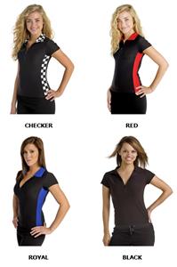 In Your Face Apparel Junior Racing Shirt