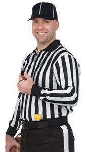 Dalco Football Official's Polyester w/Collar Shirt