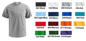 Soffe Youth SS Midweight Cotton/Poly Tee Shirts