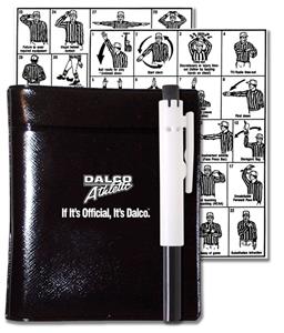 Dalco Football Officials Wallet Pkg. of 10 