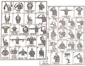 Dalco Football Officials Signal Card (pkg of 10) Dalco Football Officials Signal Card (pkg of 10)
