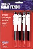 Dalco Football Officials Four Game Pencils Dalco Football Officials Four Game Pencils