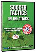 Soccer Tactics On the Attack (DVD) training videos