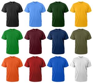 Soffe Youth Short Sleeve Dri Tee Shirts