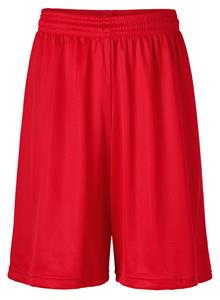 Soffe Youth Nylon Mini-Mesh Fitness Shorts