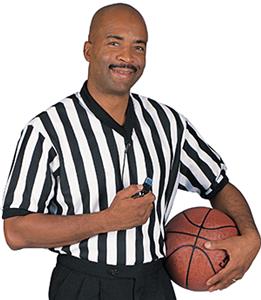 Dalco Basketball Official's V-Neck SS Shirts