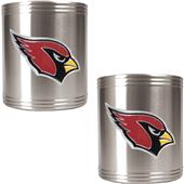 NFL Arizona Cardinals Stainless Steel Can Holders
