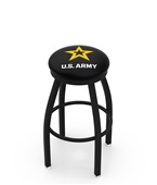 United States Army Flat Ring Blk Bar Stool United States Army Flat Ring Blk Bar Stool