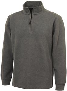 Charles River Portland Quarter Zip Cotton Pullover