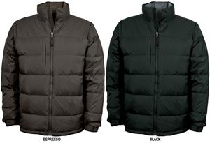 Charles River Men's Quilted Jacket