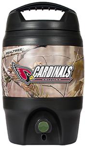 NFL Arizona Cardinals 1 gal Realtree Tailgate Jug