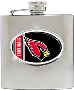 NFL Arizona Cardinals 6oz Stainless Steel Flask