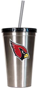 NFL Arizona Cardinals 16oz Tumbler with Straw