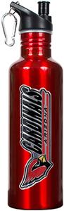 NFL Arizona Cardinals Red Stainless Water Bottle