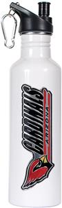 NFL Arizona Cardinals White Stainless Water Bottle