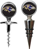 NFL Baltimore Ravens Cork Screw & Bottle Topper
