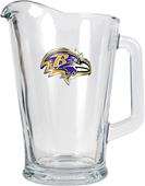 NFL Baltimore Ravens 1/2 Gallon Glass Pitcher