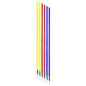 Soccer Innovations Spring Base Agility Pole Sets Soccer Innovations Spring Base Agility Pole Sets