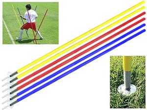 Soccer Innovations Spring Base Agility Pole Sets