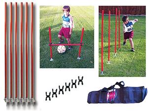 Soccer Innovations Telescoping Agility Pole Sets