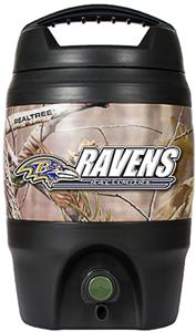 NFL Baltimore Ravens 1 gal Realtree Tailgate Jug